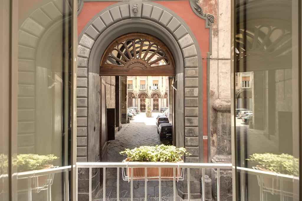 ナポリVico Streetアパートメント エクステリア 写真